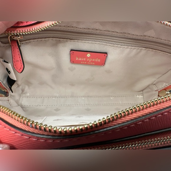 Kate Spade Crossbody Camera Bag & Strawberry Slim Cardholder Wallet with… - Picture 10 of 12